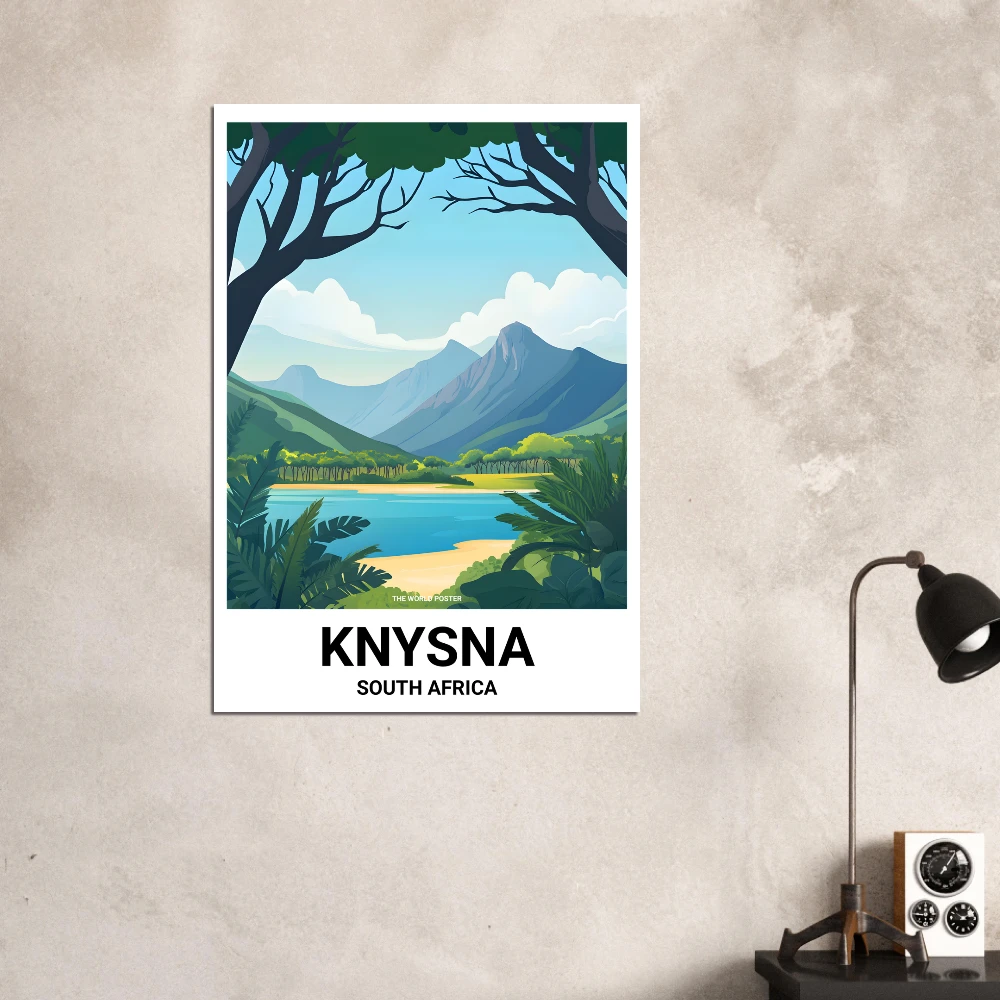 Affiche KNYSNA - Image 6 of 6