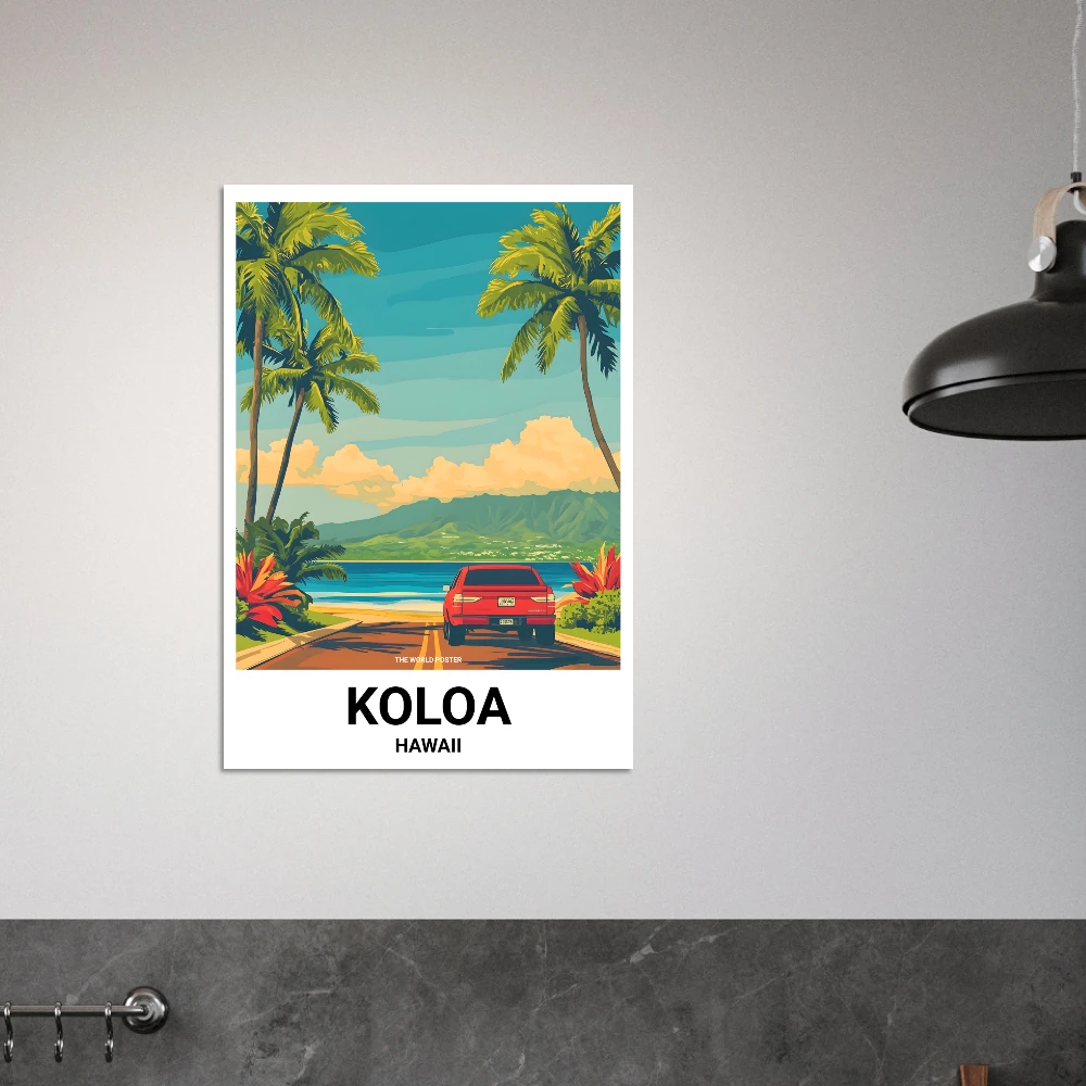 Affiche KOLOA - Image 2 of 6