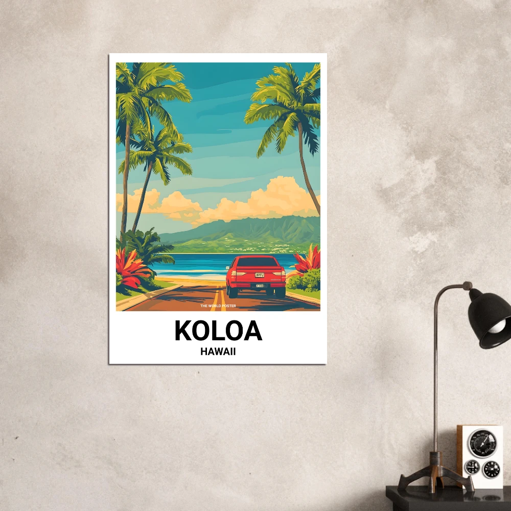 Affiche KOLOA - Image 5 of 6