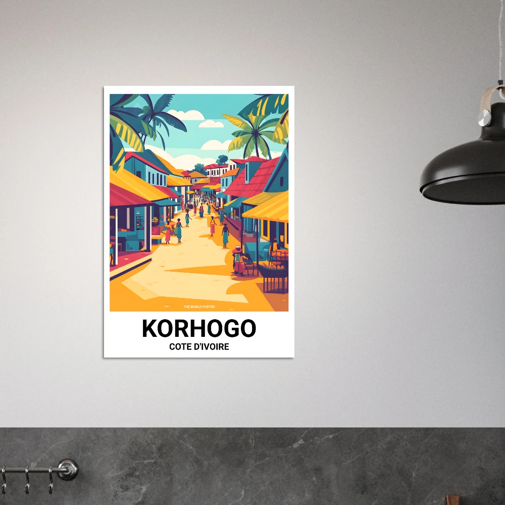 Affiche KORHOGO - Image 3 of 6