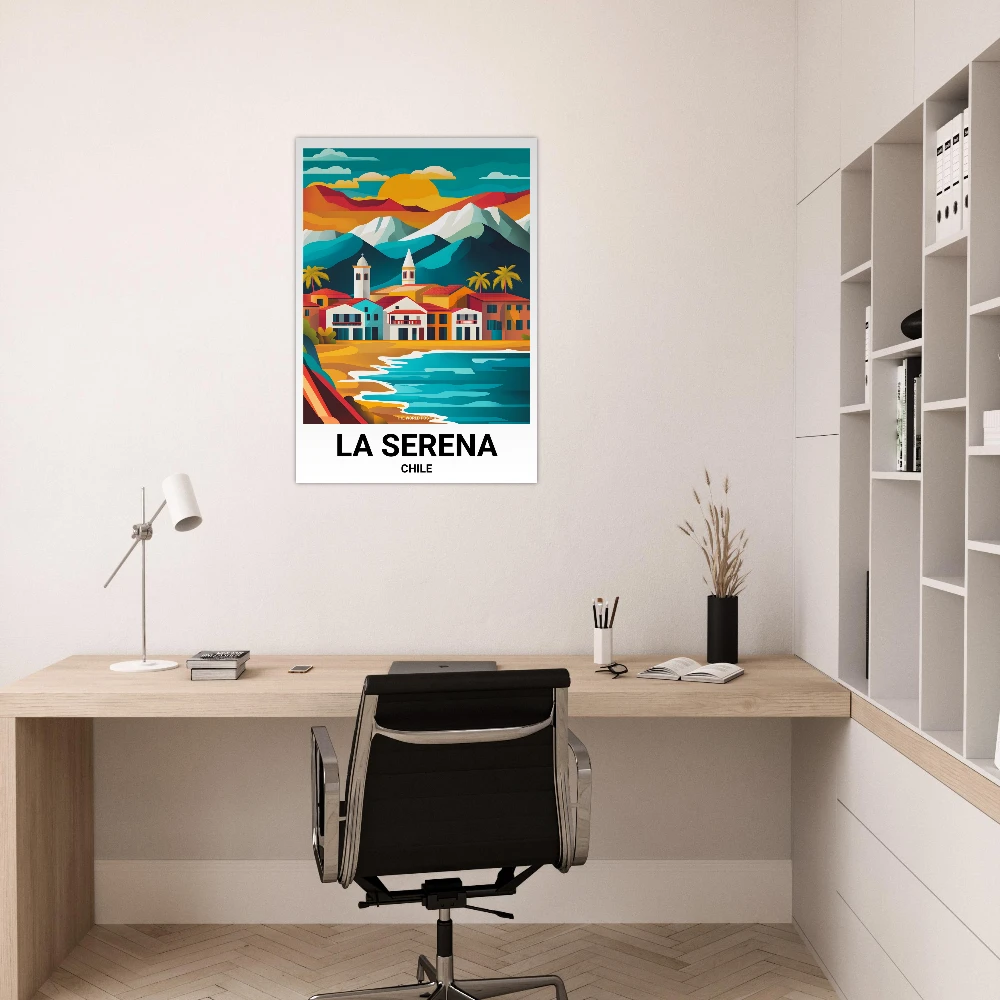 Affiche LA SERENA - Image 2 of 6