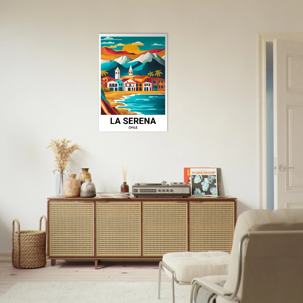 Affiche LA SERENA - Image 3 of 6