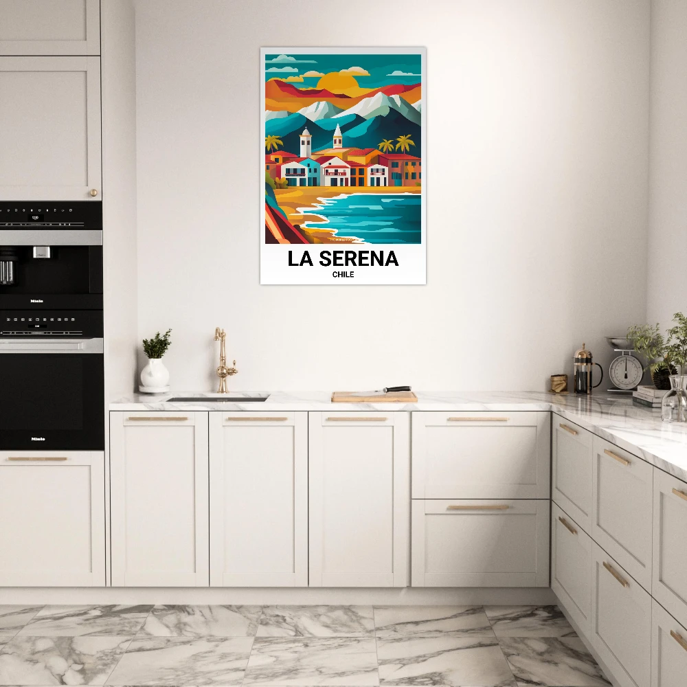 Affiche LA SERENA - Image 4 of 6