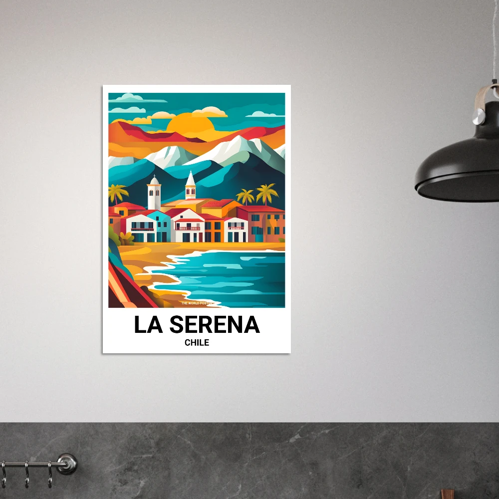 Affiche LA SERENA - Image 5 of 6
