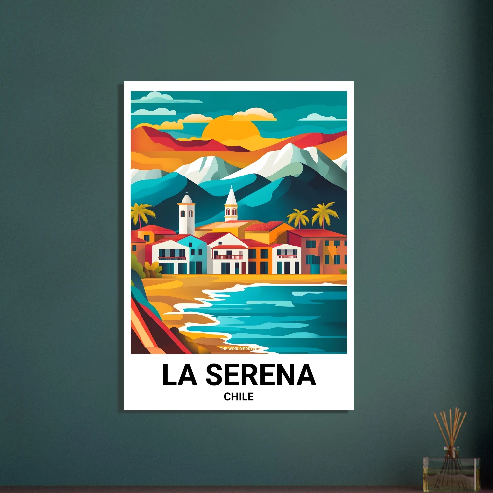 Affiche LA SERENA - Image 6 of 6