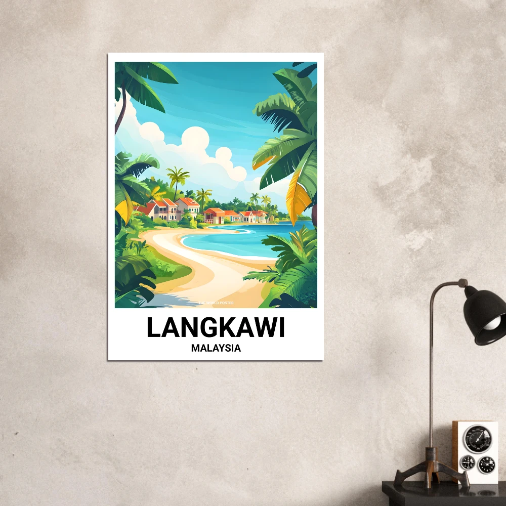 Affiche LANGKAWI - Image 2 of 6