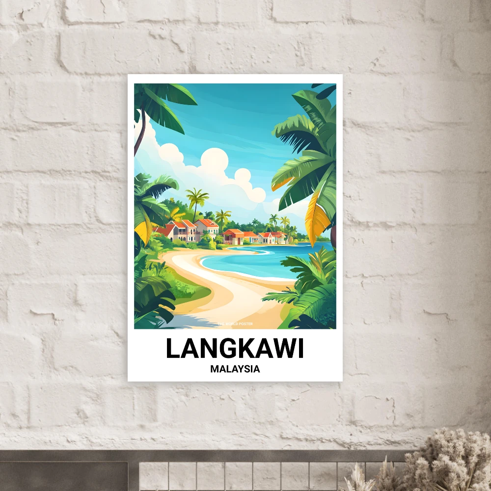 Affiche LANGKAWI - Image 3 of 6