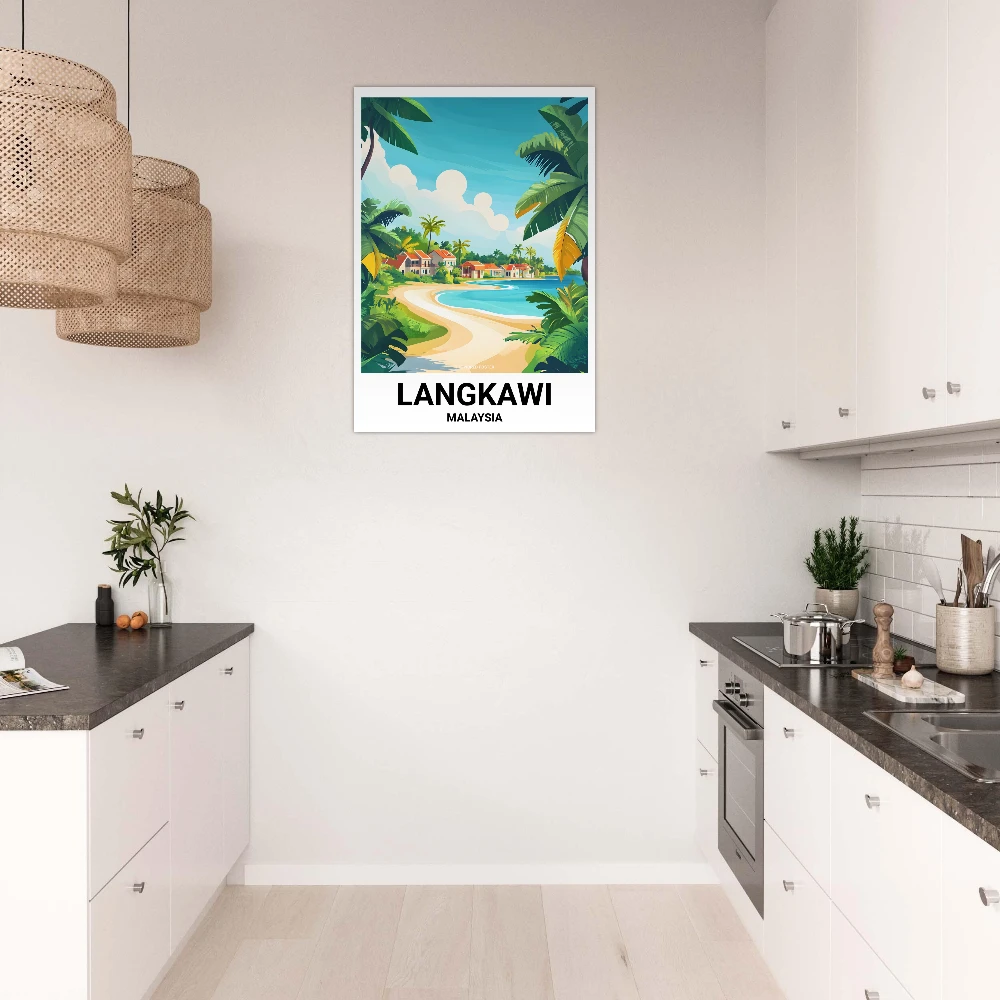 Affiche LANGKAWI - Image 5 of 6