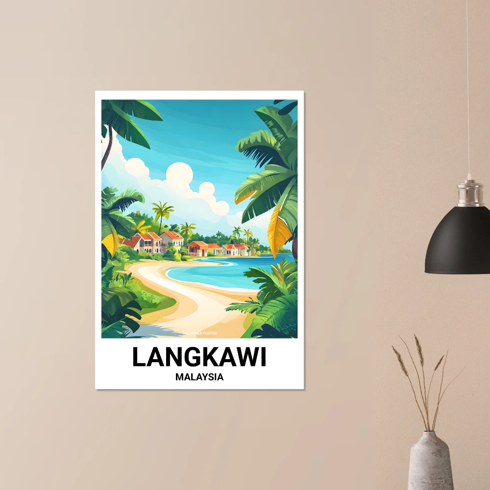 Affiche LANGKAWI - Image 6 of 6