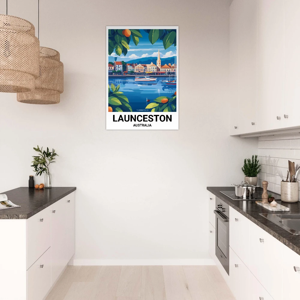 Affiche LAUNCESTON - Image 3 of 6