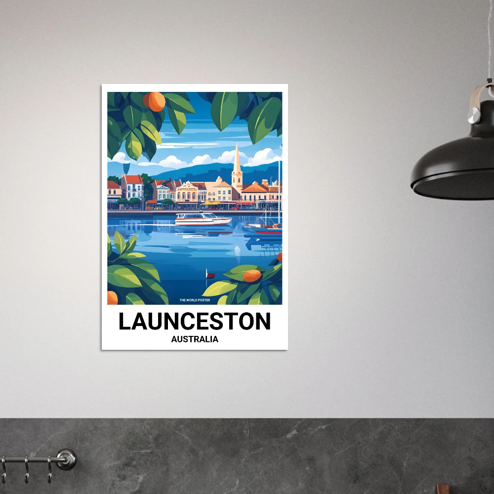 Affiche LAUNCESTON - Image 5 of 6