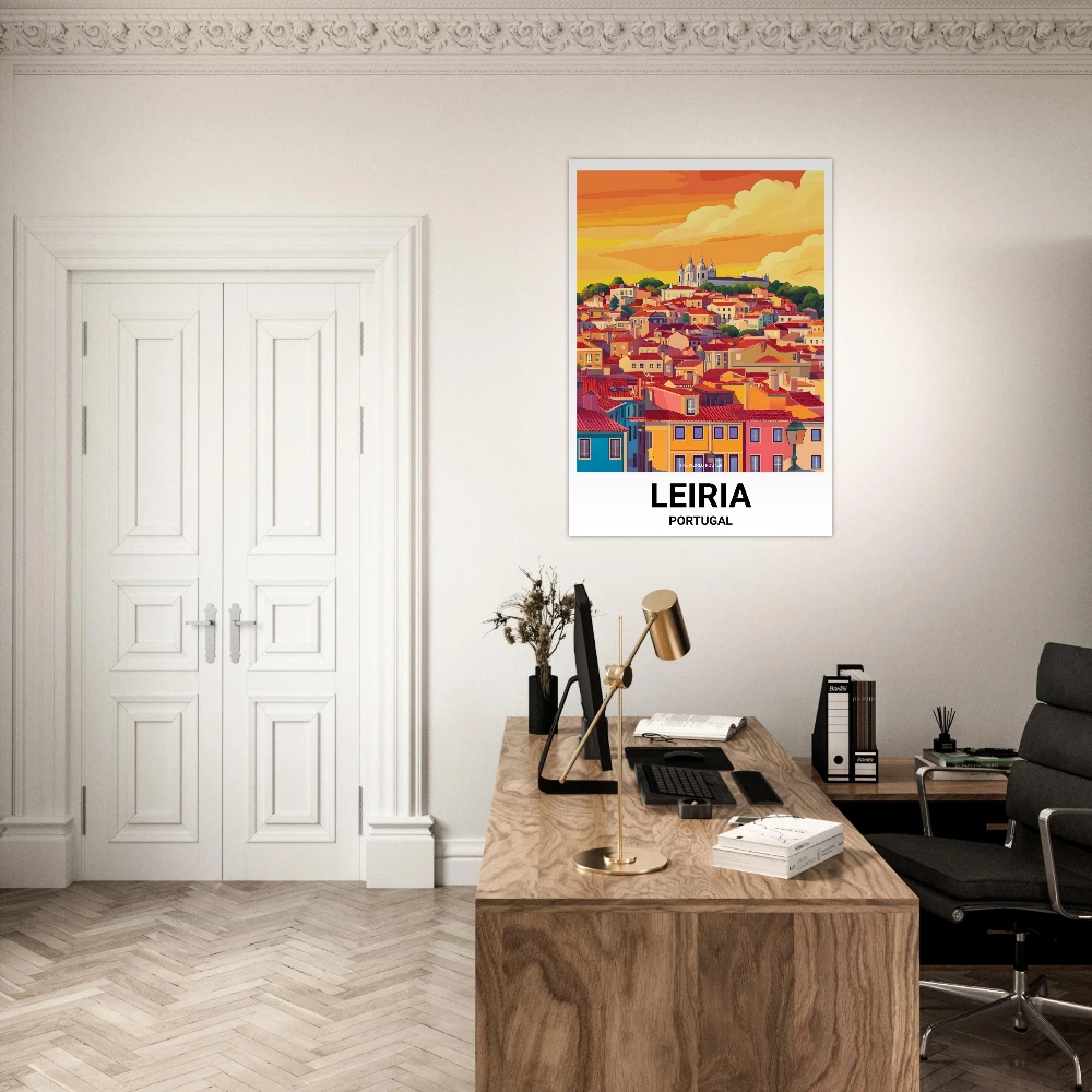 Affiche LEIRIA - Image 4 of 6