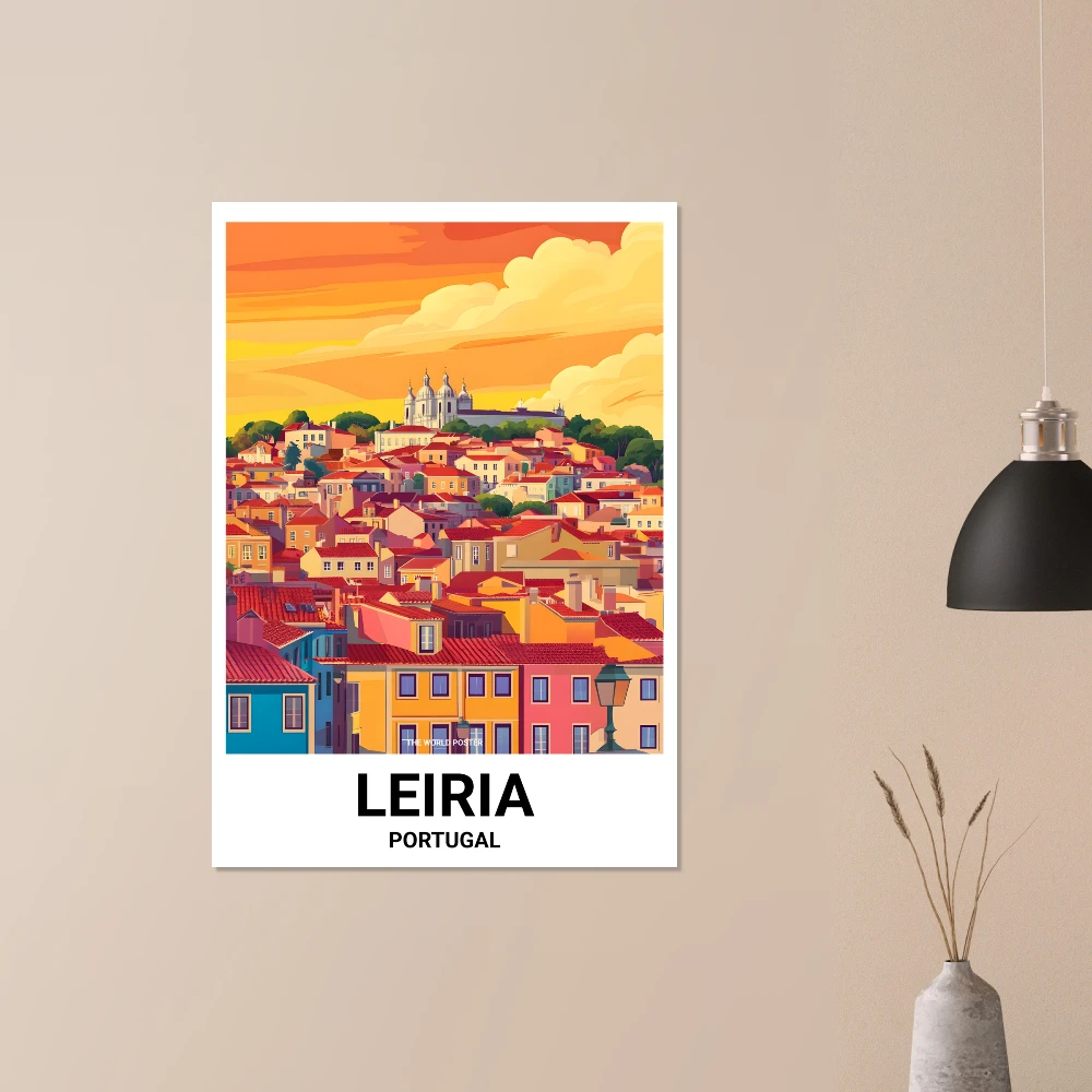 Affiche LEIRIA - Image 5 of 6