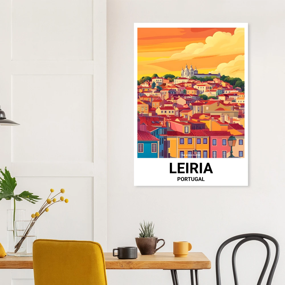 Affiche LEIRIA - Image 6 of 6