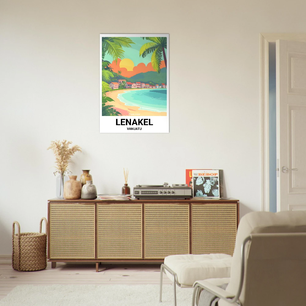 Affiche LENAKEL - Image 2 of 6