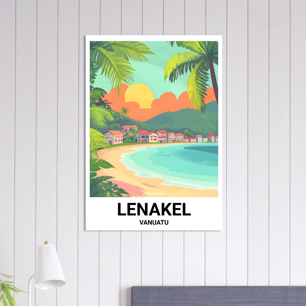 Affiche LENAKEL - Image 3 of 6