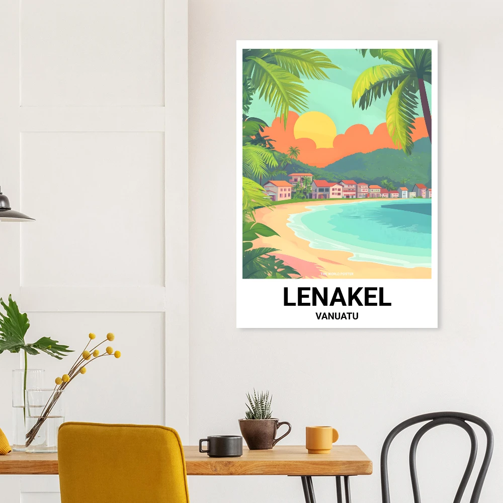 Affiche LENAKEL - Image 4 of 6