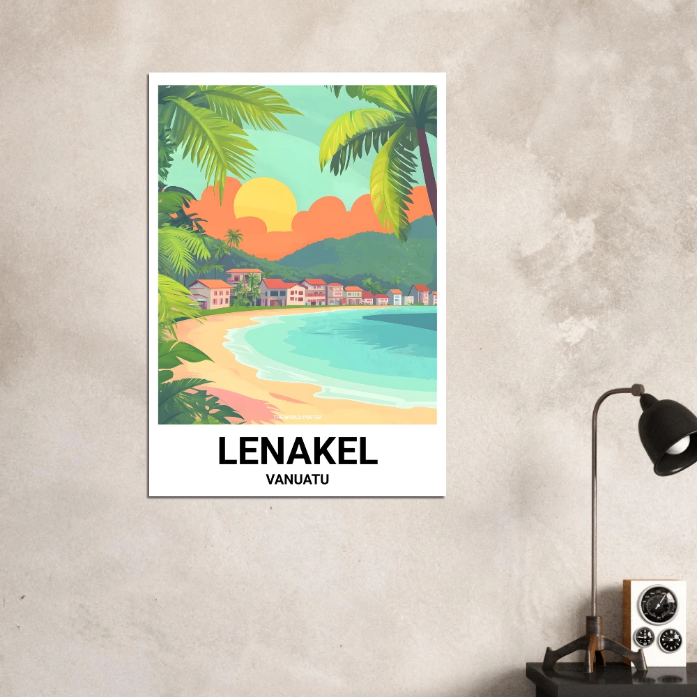 Affiche LENAKEL - Image 5 of 6