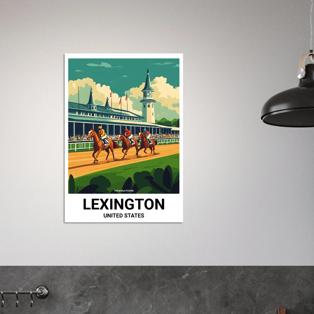 Affiche LEXINGTON - Image 2 of 6