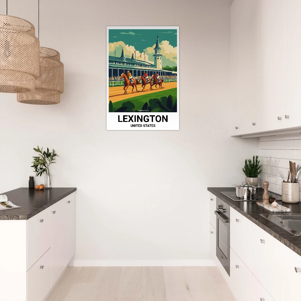 Affiche LEXINGTON - Image 4 of 6