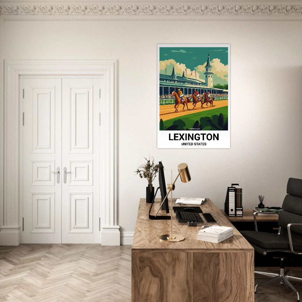 Affiche LEXINGTON - Image 5 of 6
