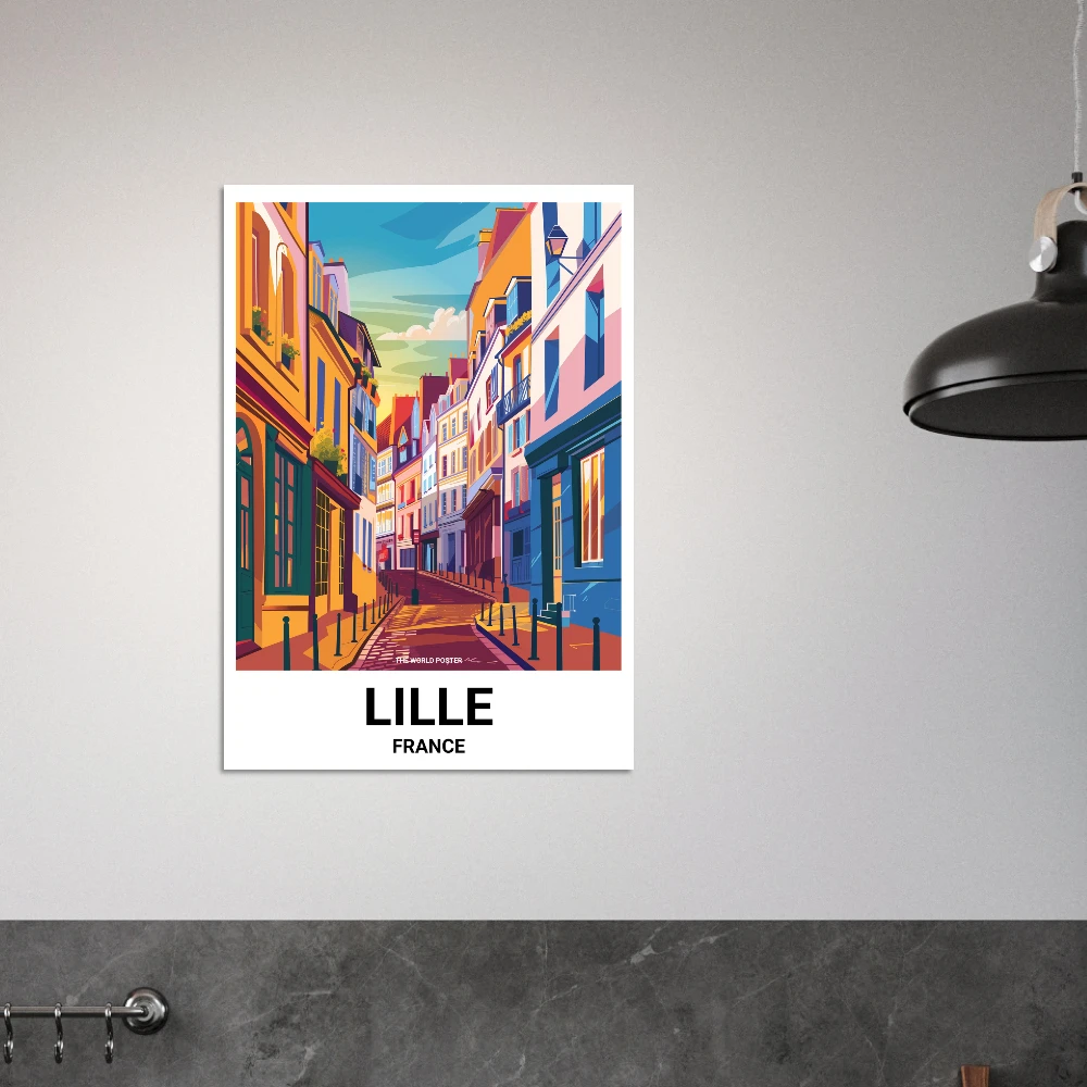 Affiche LILLE - Image 5 of 6