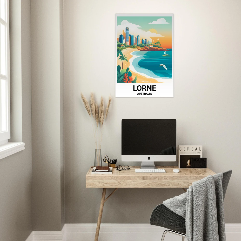 Affiche LORNE - Image 2 of 6