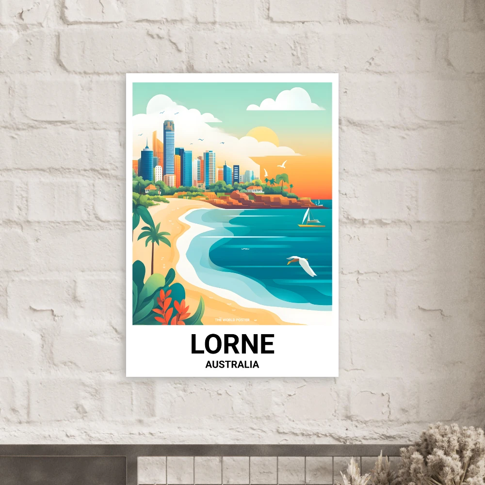 Affiche LORNE - Image 6 of 6