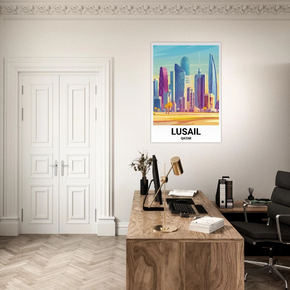 Affiche LUSAIL - Image 2 of 6