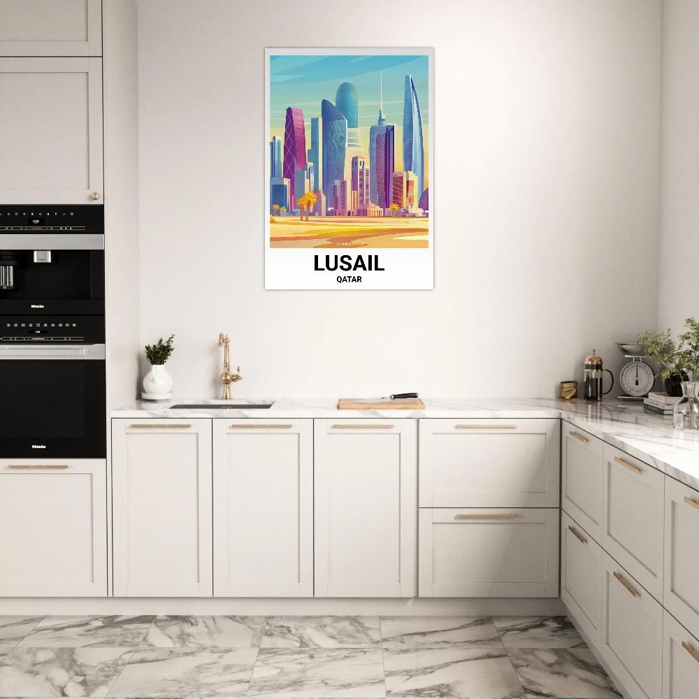 Affiche LUSAIL - Image 3 of 6