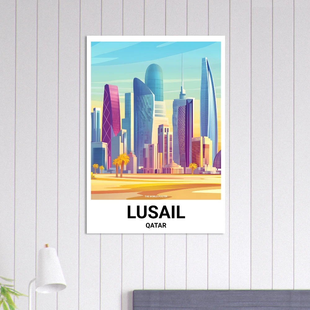 Affiche LUSAIL - Image 4 of 6
