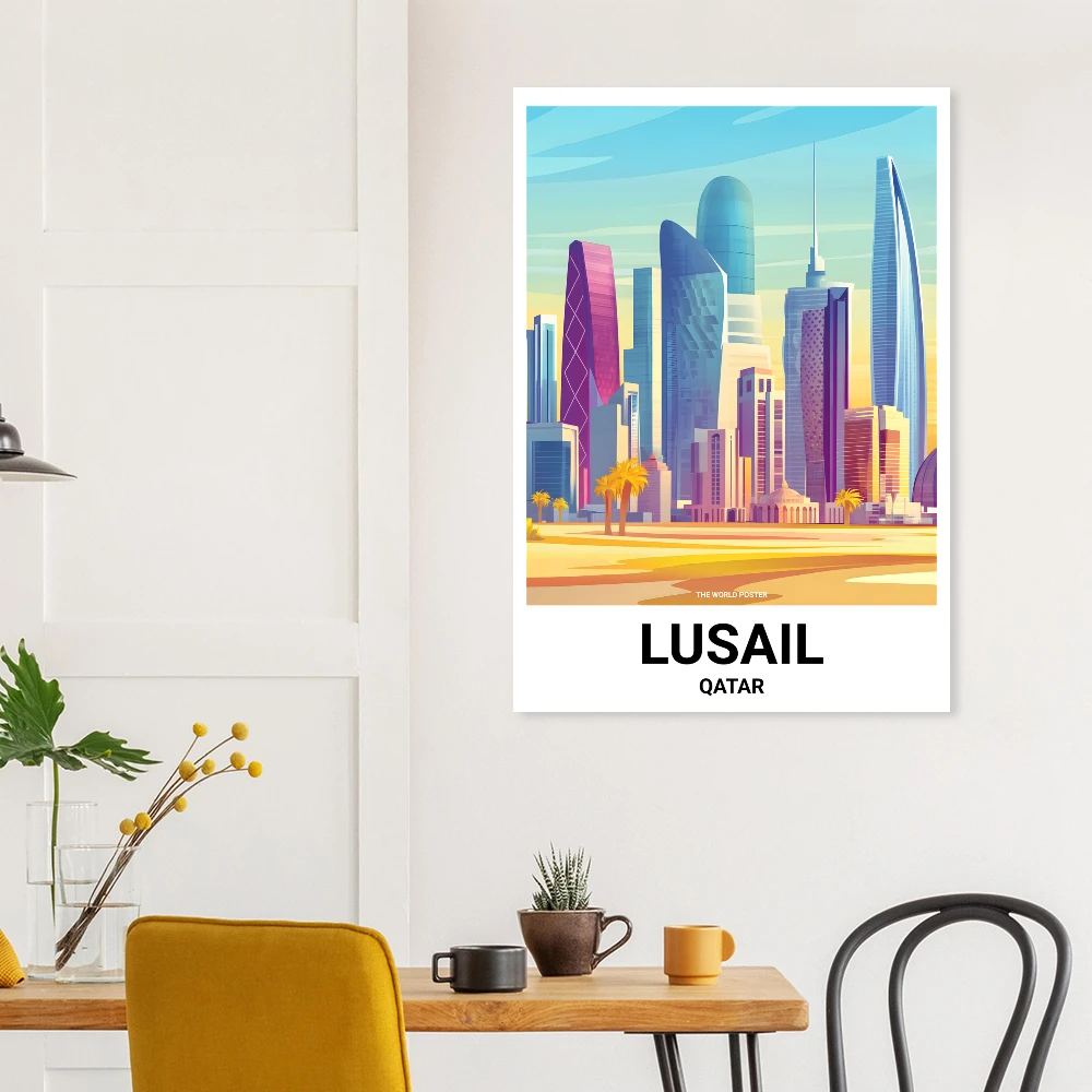 Affiche LUSAIL - Image 5 of 6