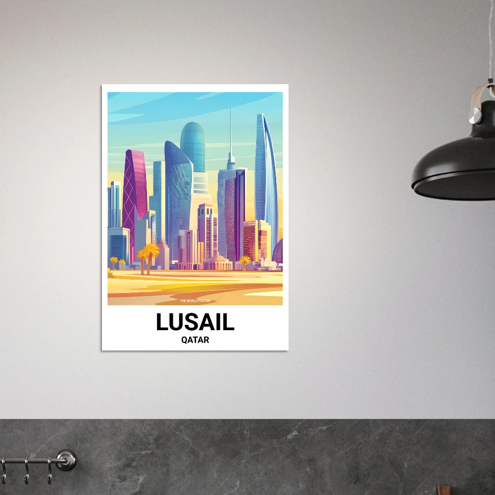 Affiche LUSAIL - Image 6 of 6