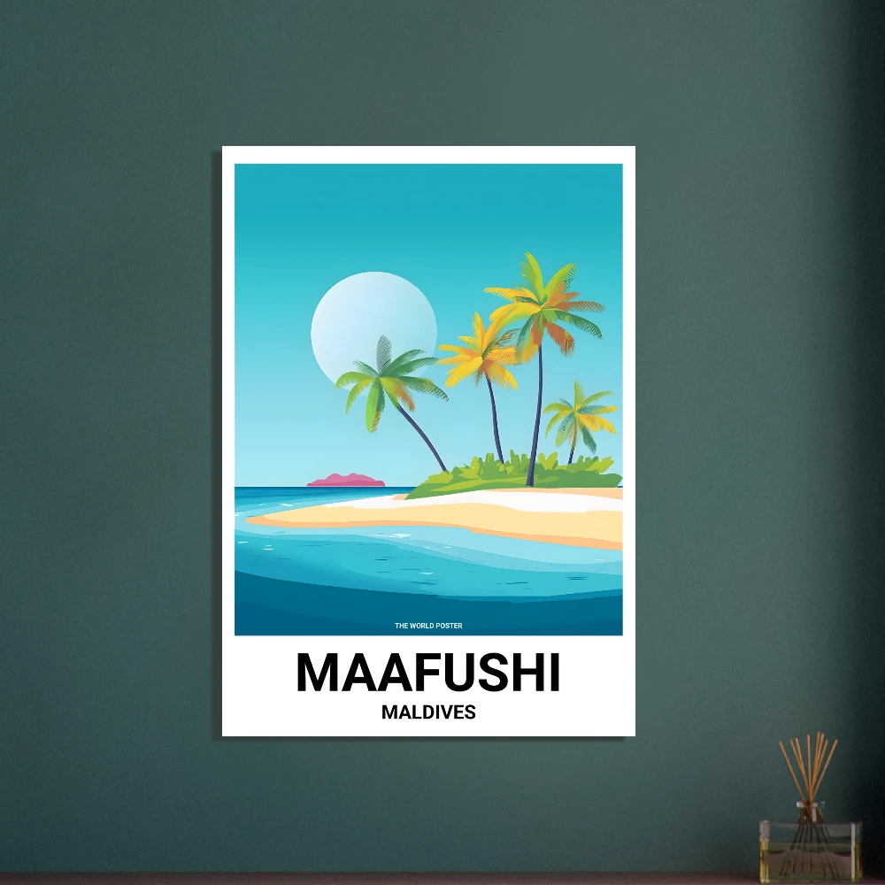 Affiche MAAFUSHI - Image 3 of 6