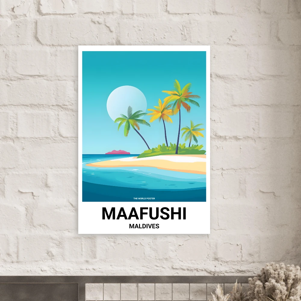 Affiche MAAFUSHI - Image 6 of 6