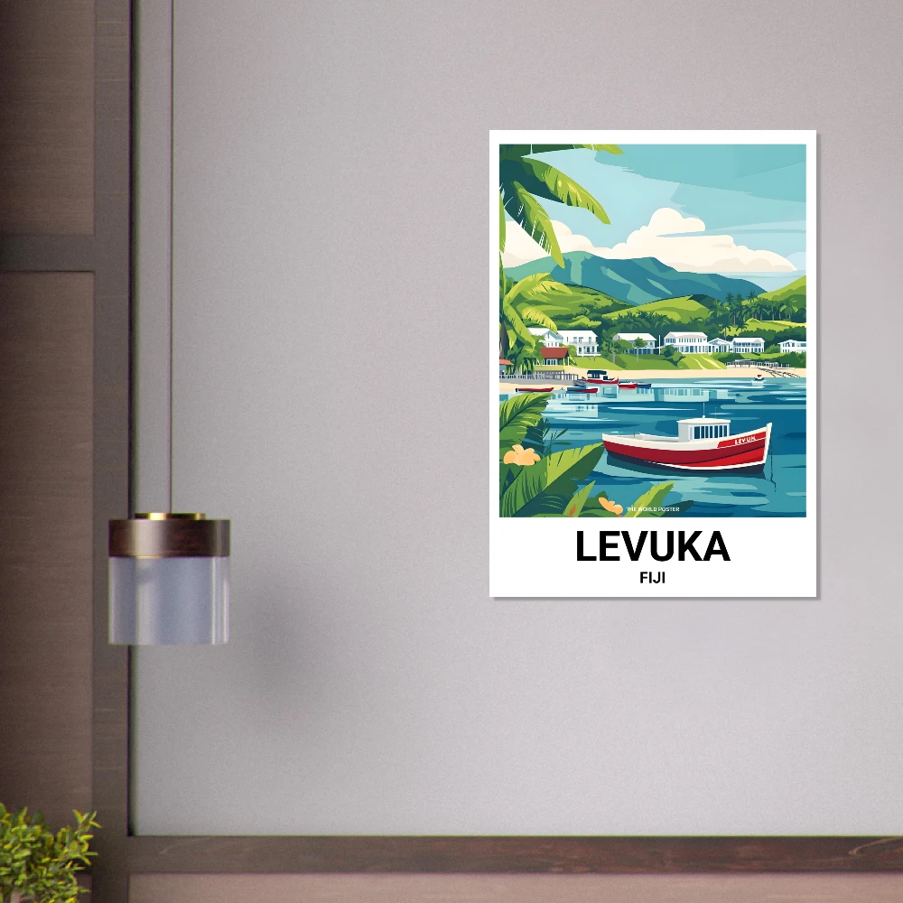Affiche LEVUKA - Image 6 of 6