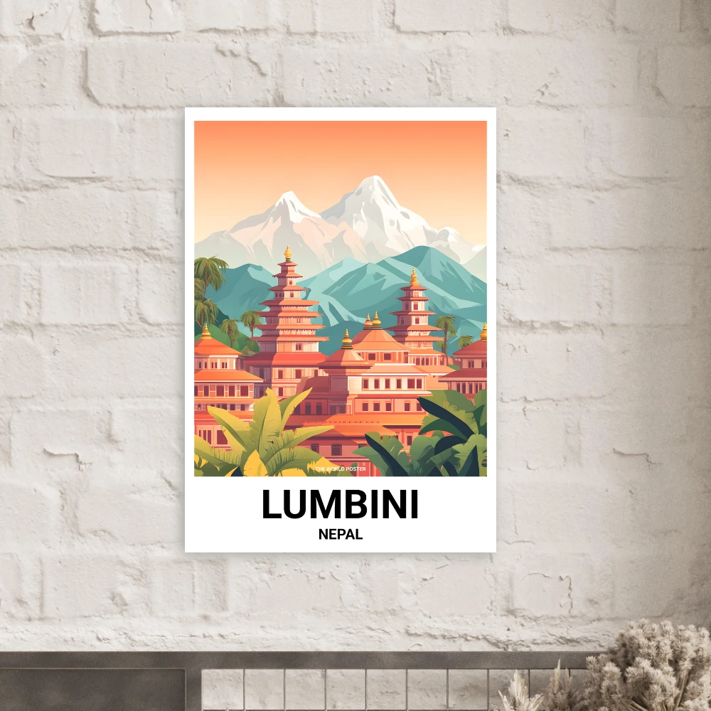 Affiche LUMBINI - Image 2 of 6