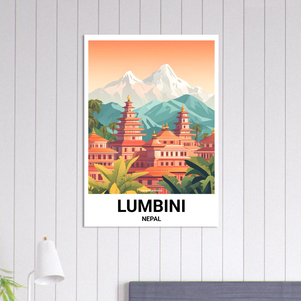 Affiche LUMBINI - Image 3 of 6