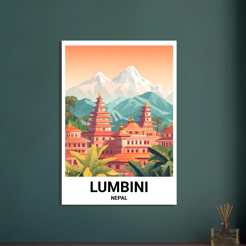 Affiche LUMBINI - Image 4 of 6