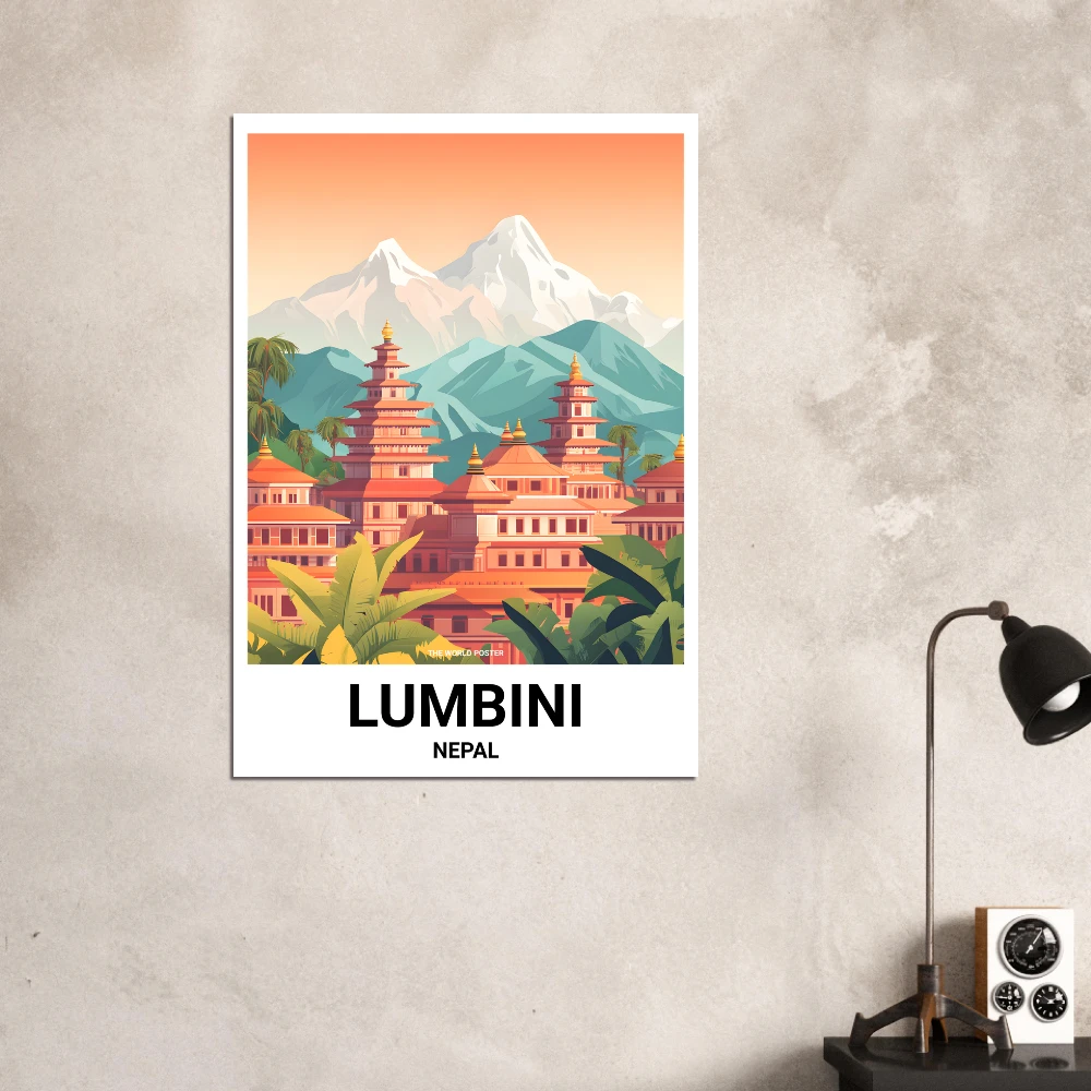 Affiche LUMBINI - Image 6 of 6