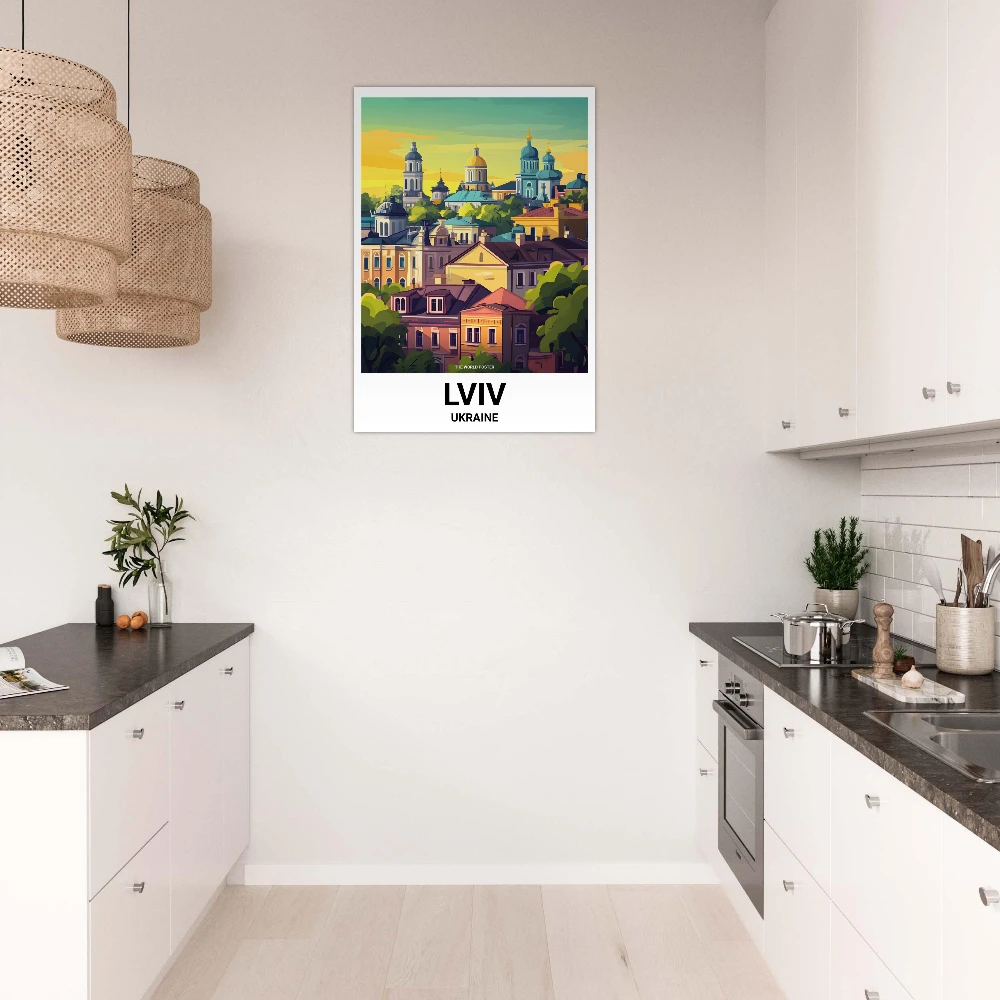 Affiche LVIV - Image 2 of 6