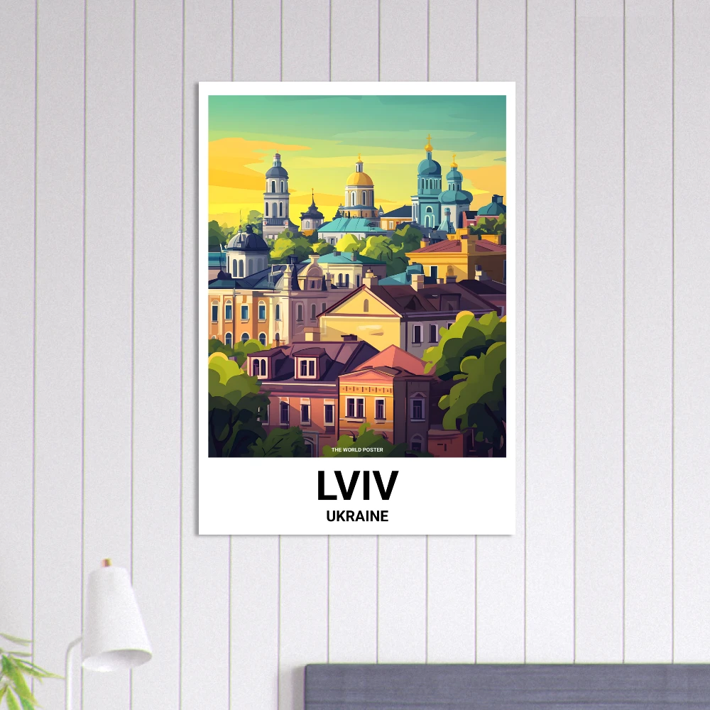 Affiche LVIV - Image 3 of 6