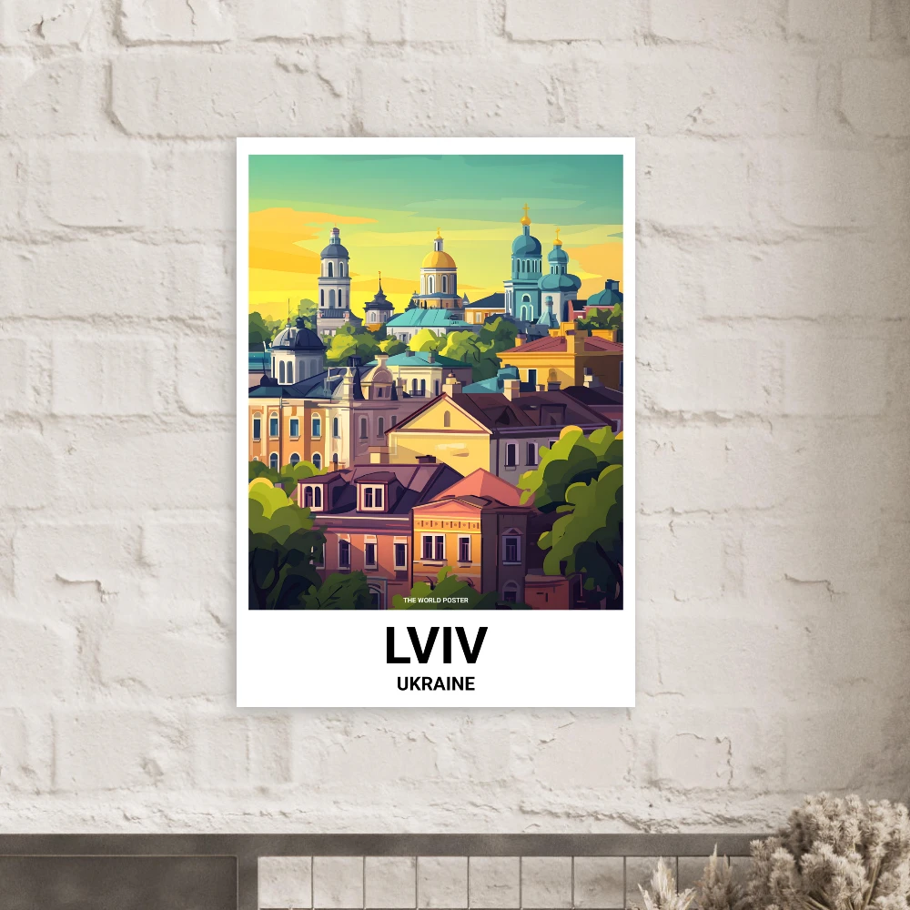 Affiche LVIV - Image 4 of 6