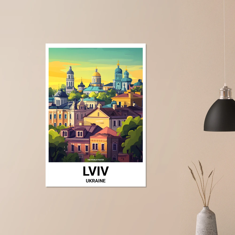 Affiche LVIV - Image 5 of 6