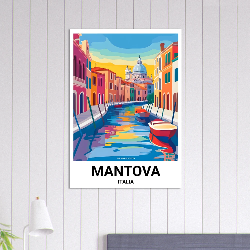 Affiche MANTOUE - Image 3 of 6