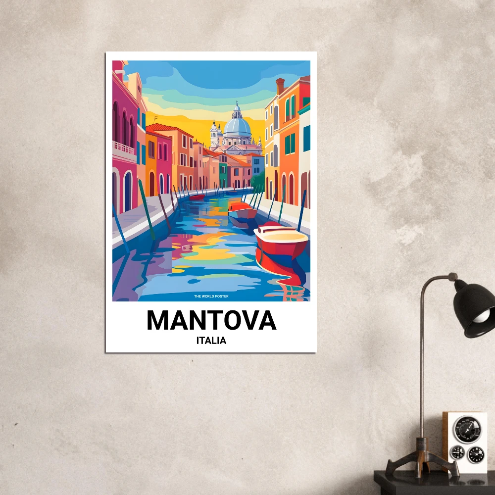 Affiche MANTOUE - Image 4 of 6