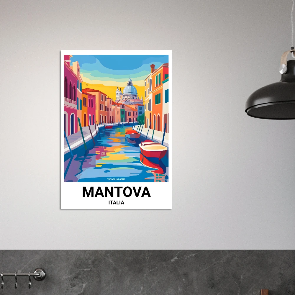 Affiche MANTOUE - Image 6 of 6