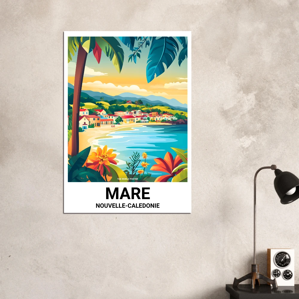 Affiche MARÉ - Image 5 of 6