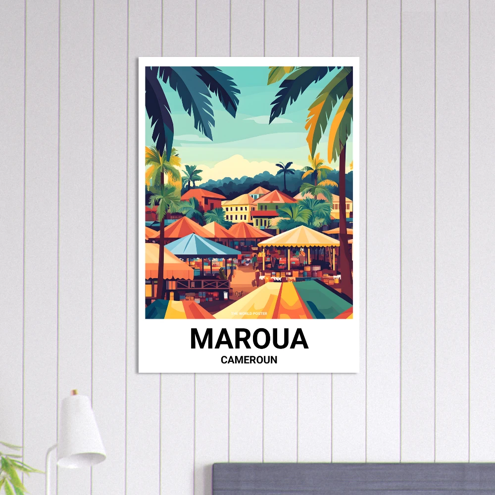 Affiche MAROUA - Image 2 of 6