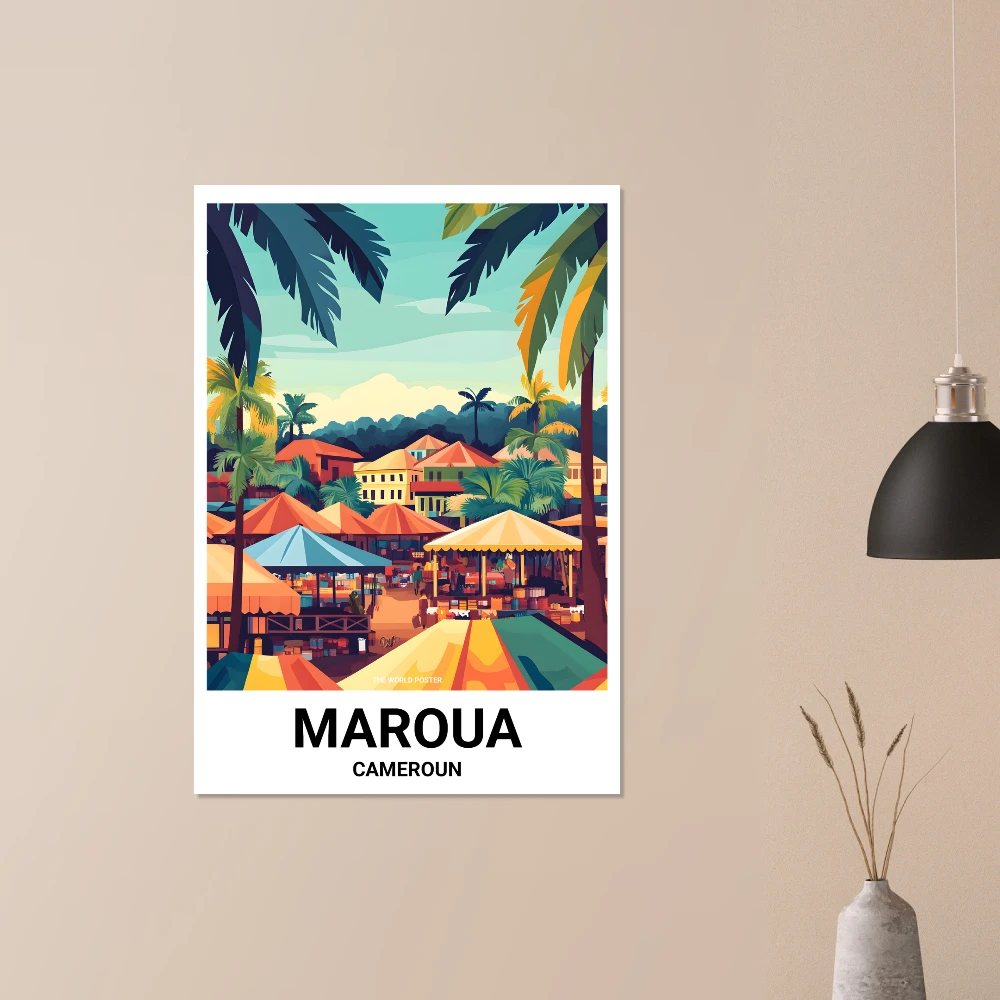 Affiche MAROUA - Image 5 of 6